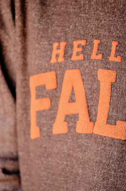 Hello Fall Knit Sweatshirt