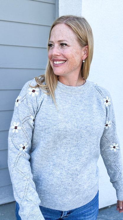 Wildflower Fields Sweater