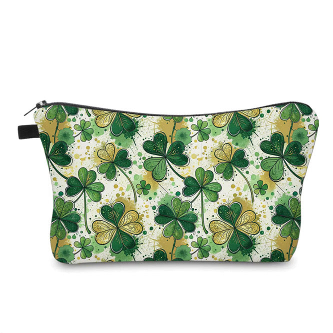 Pouch - St. Patrick’s Day - Gold Clover