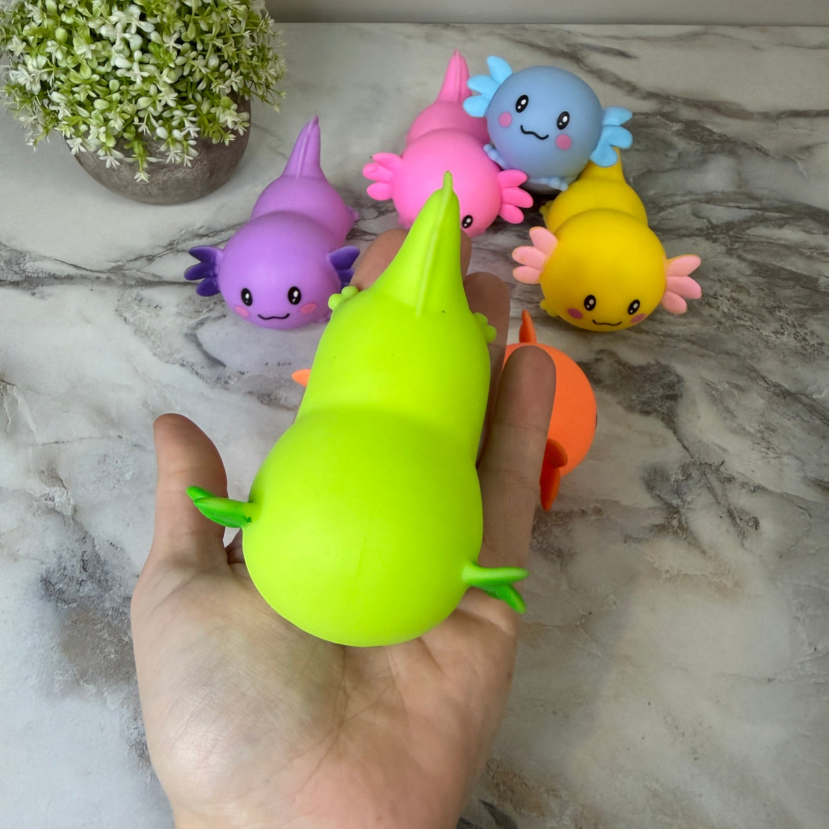 Squishy Toy - Axolotl #1
