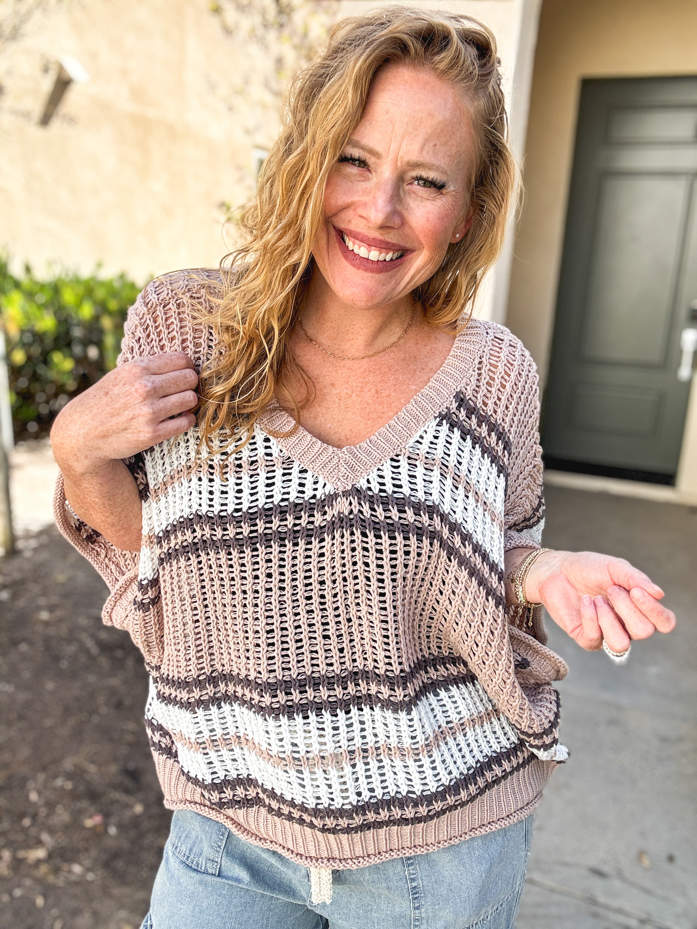 It's Mine Knit Sweater