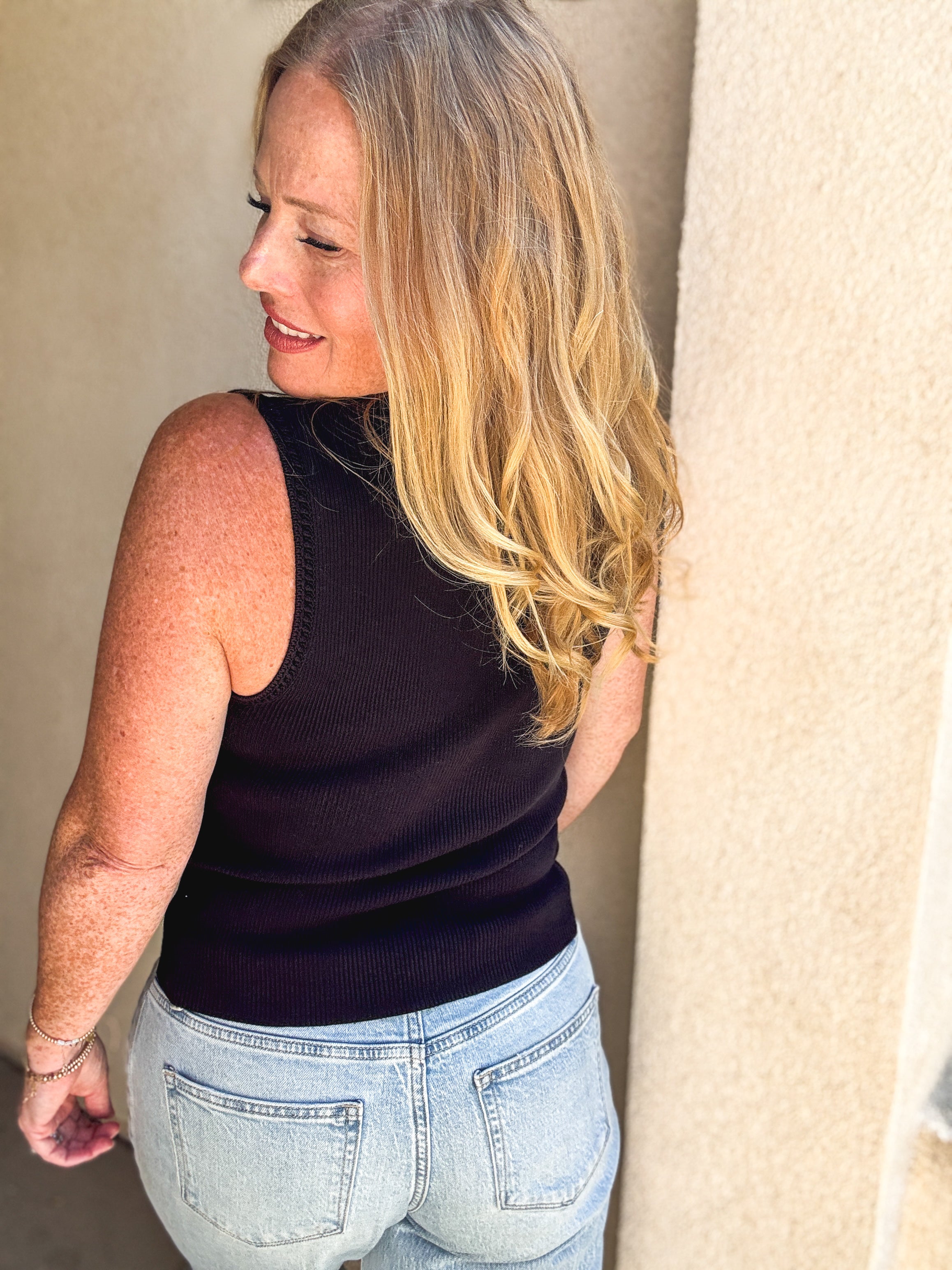 Made for This Knit Tank in Two Colors