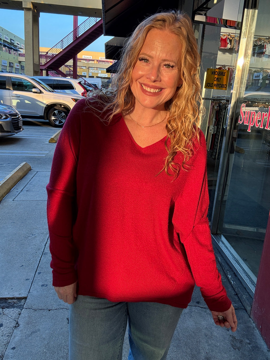 Head Over Heels Sweater in 4 Colors