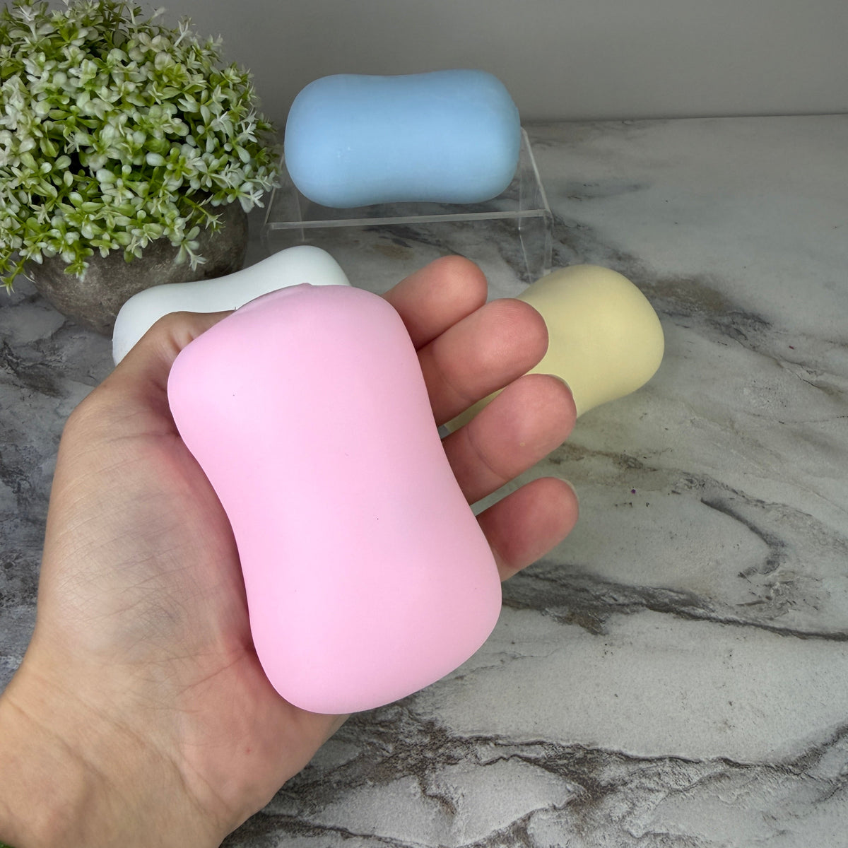 Squishy Toy - Crunchy Soap