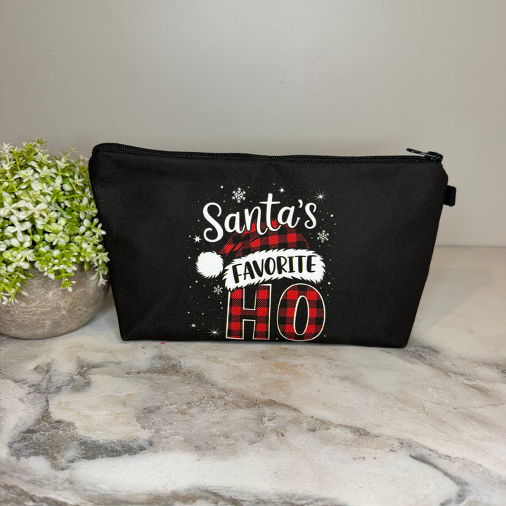 Pouch - Christmas Santa’s Ho