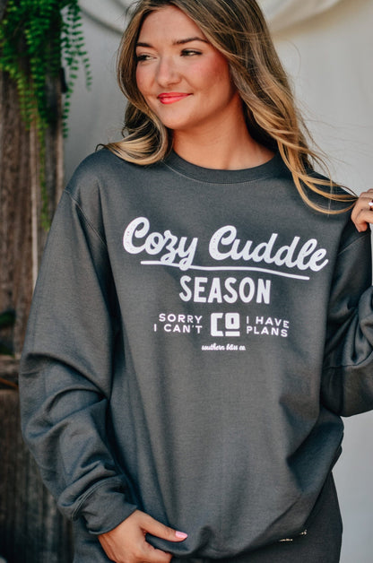 Cozy Cuddle Season Sweatshirt