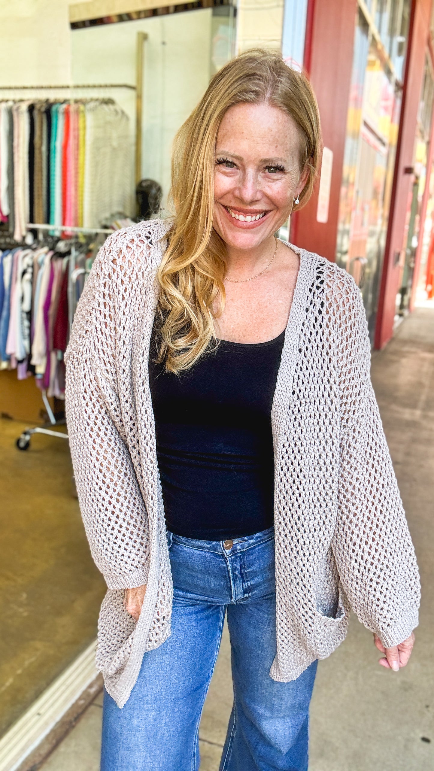 Wrapped in Comfort Cardigan