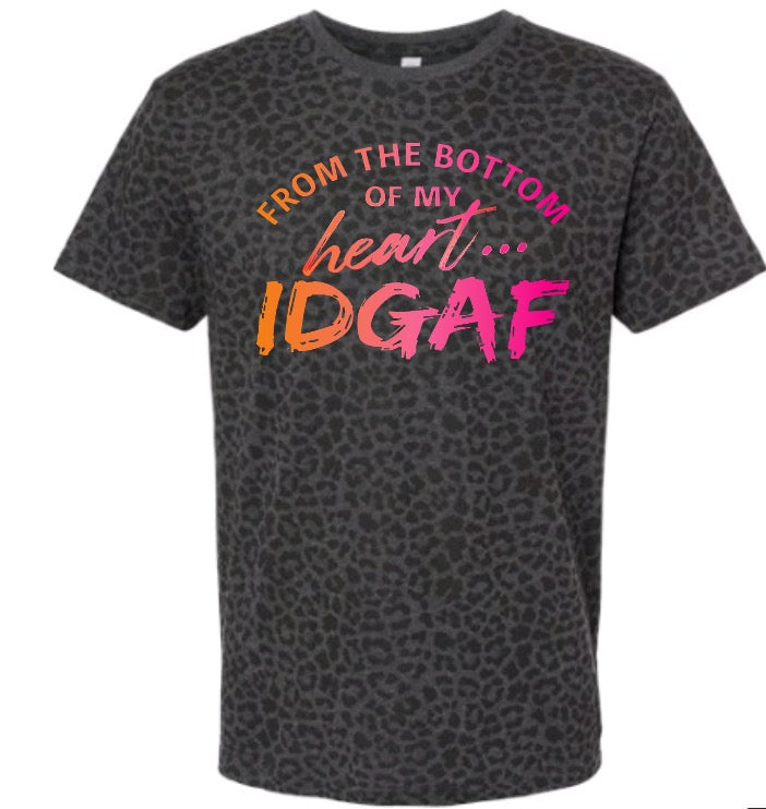 From the Bottom of My Heart Tee