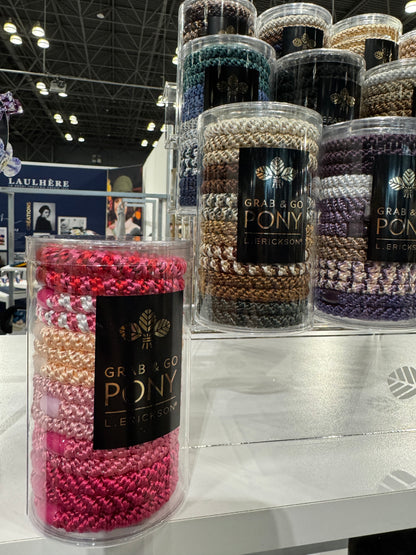 Luxe Hair Tie Tubes - 15 Pack