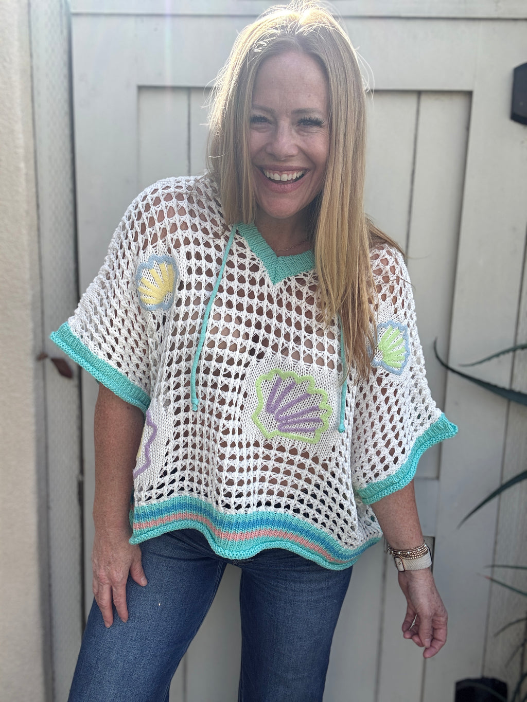 She Sells Sea Shells Sweater