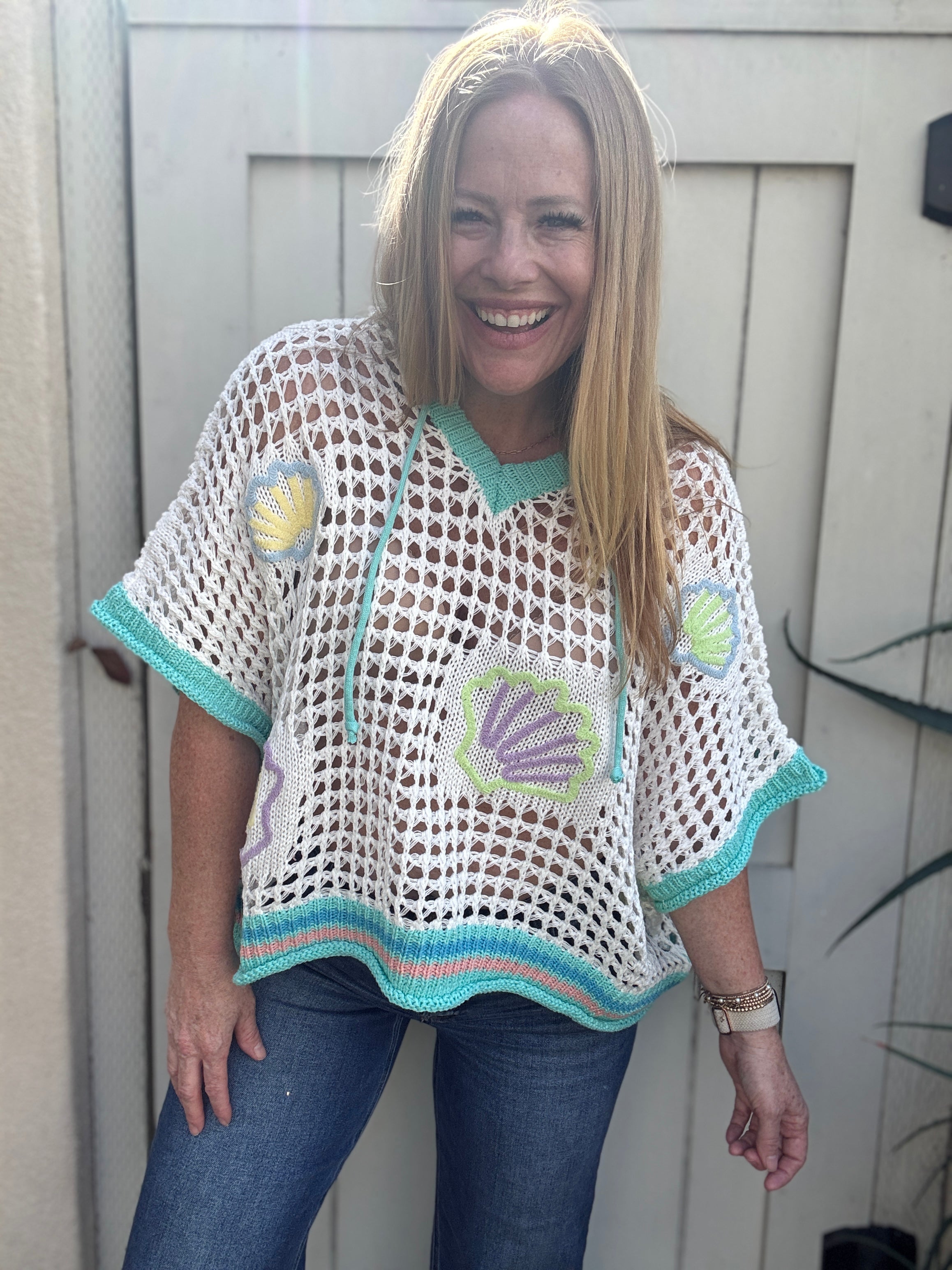 She Sells Sea Shells Sweater