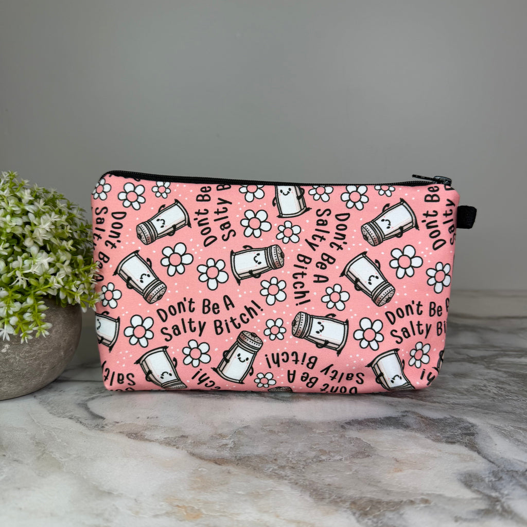 Pouch - Adult, Don’t Be A Salty Bitch