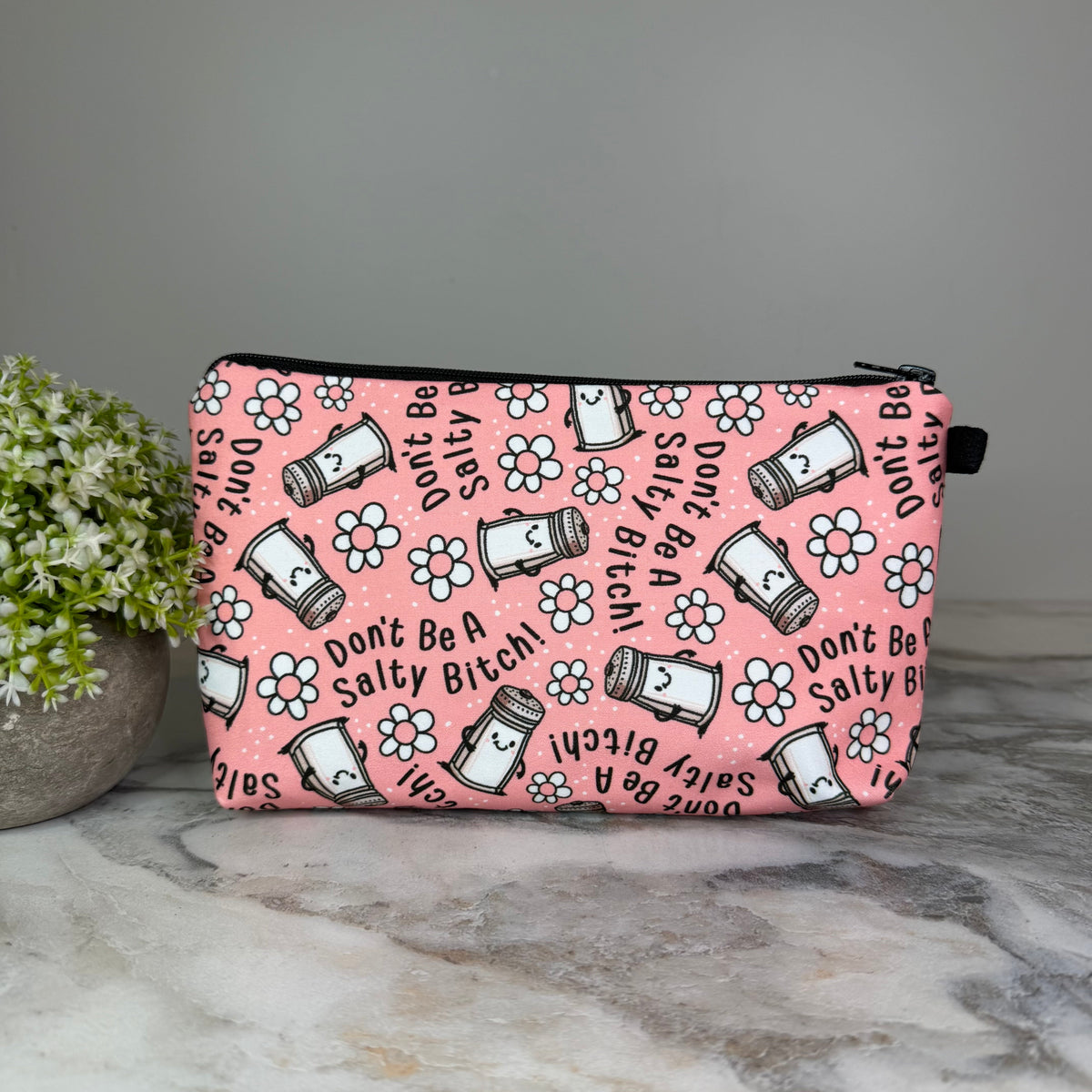 Pouch - Adult, Don’t Be A Salty Bitch