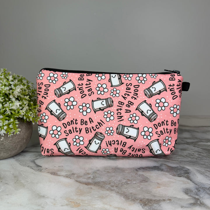 Pouch - Adult, Don’t Be A Salty Bitch