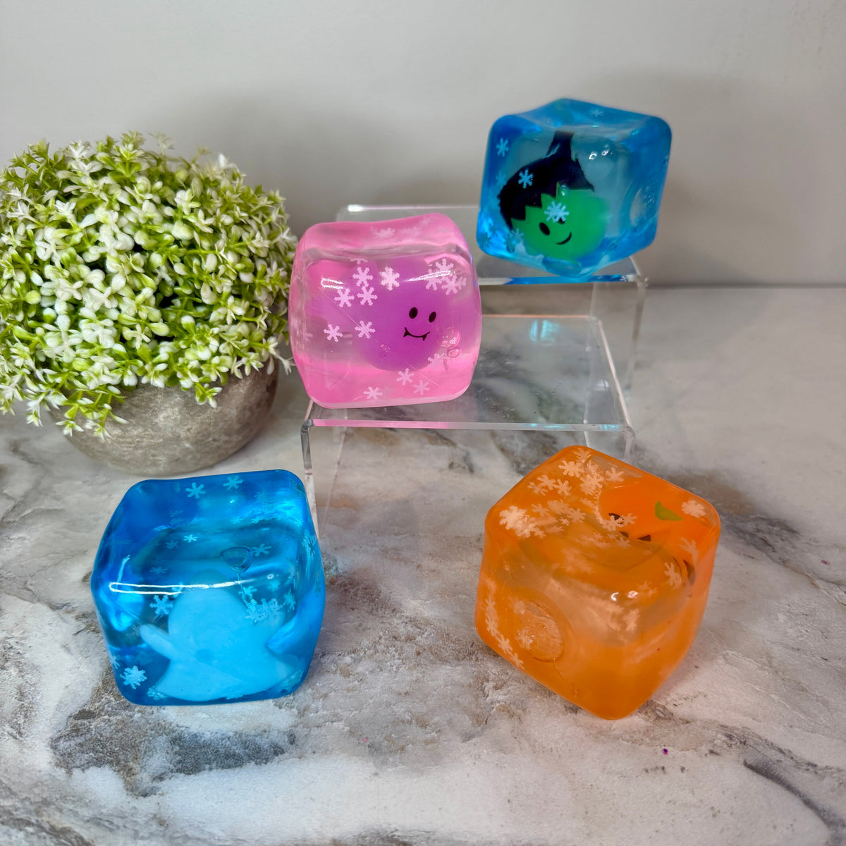 Squishy Toy - Halloween Cube - PREORDER