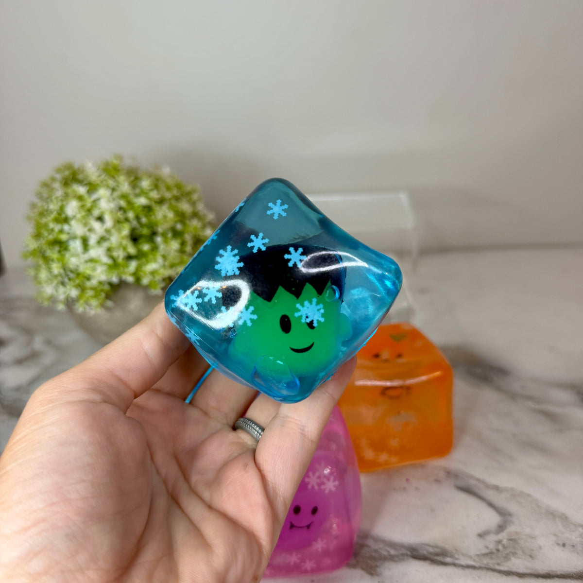 Squishy Toy - Halloween Cube - PREORDER