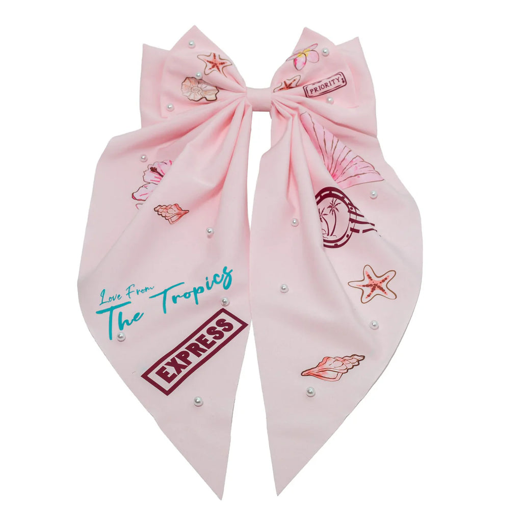 The Tropics Hair Bow