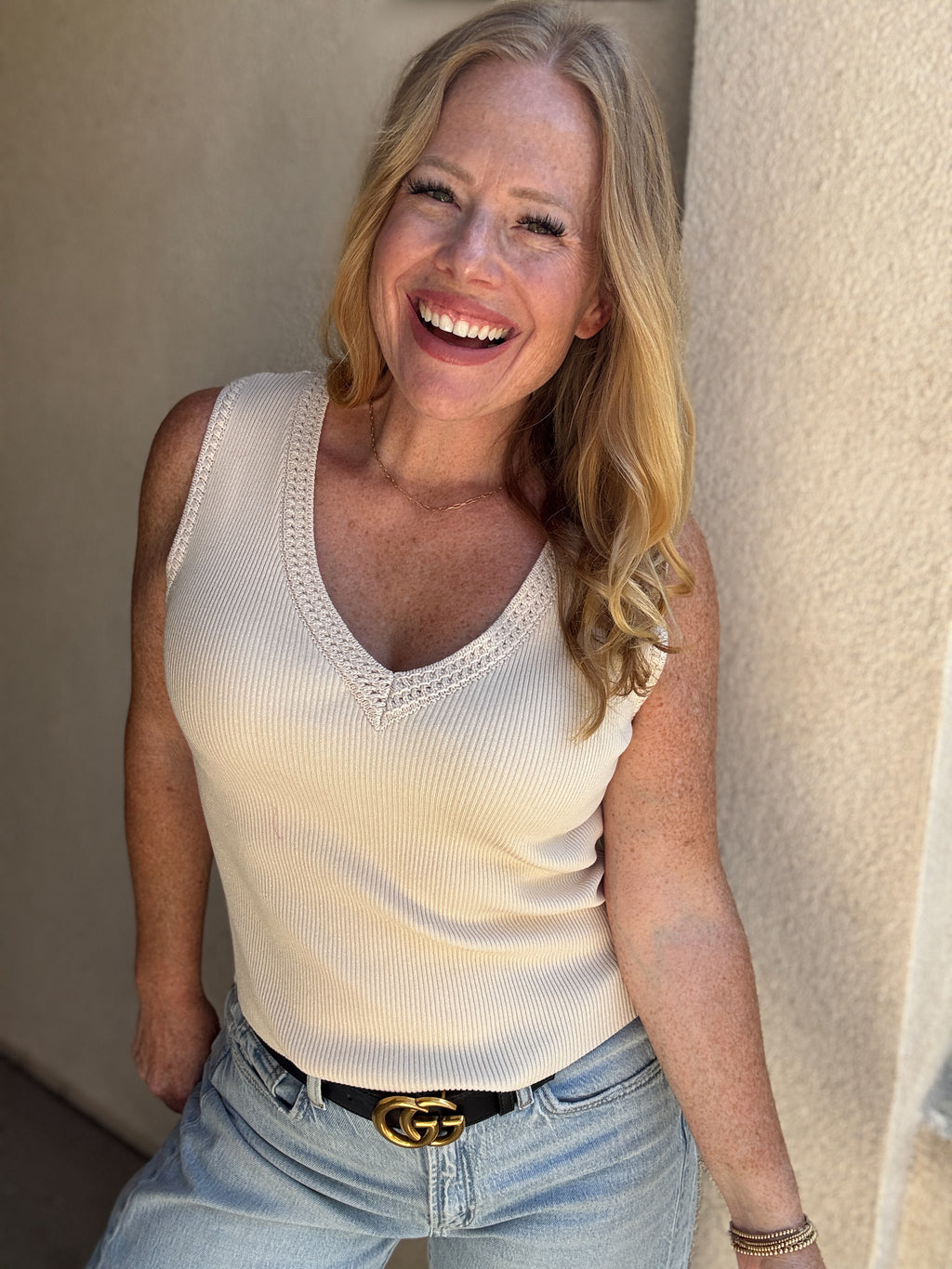 Made for This Knit Tank in Two Colors