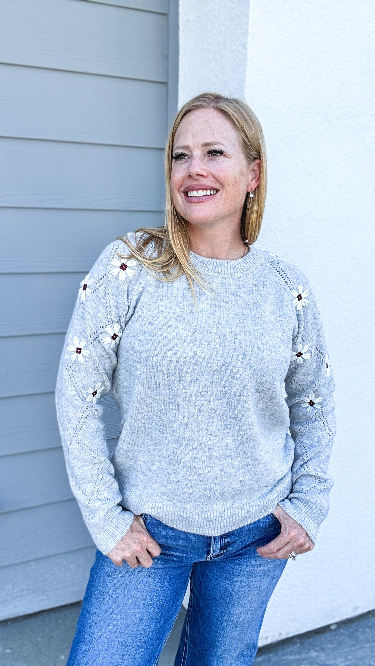 Wildflower Fields Sweater