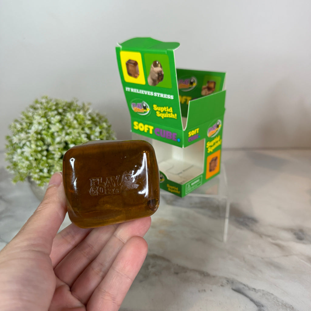 Squishy Toy - Soda Cube - Squish-Cola