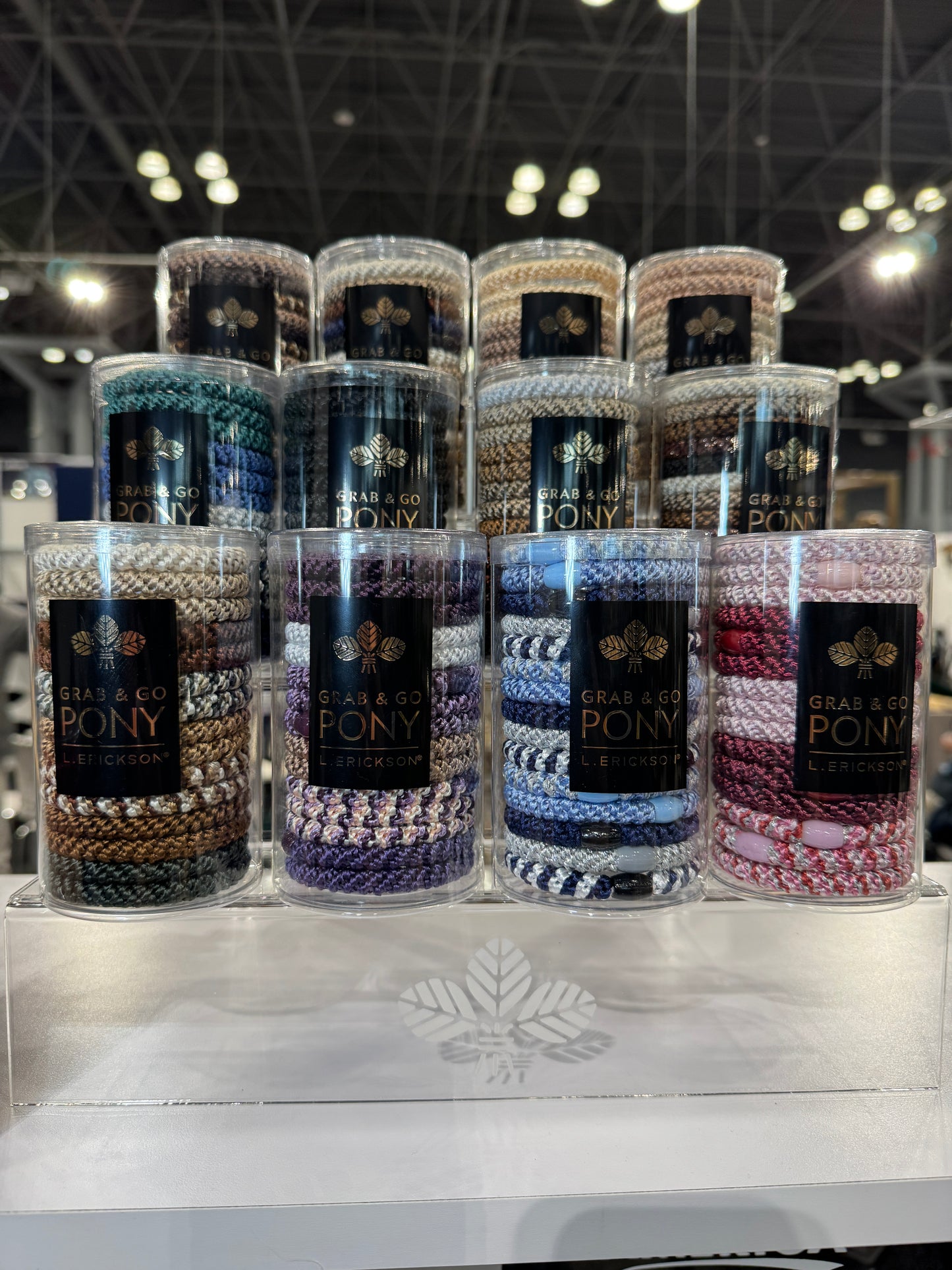 Luxe Hair Tie Tubes - 15 Pack