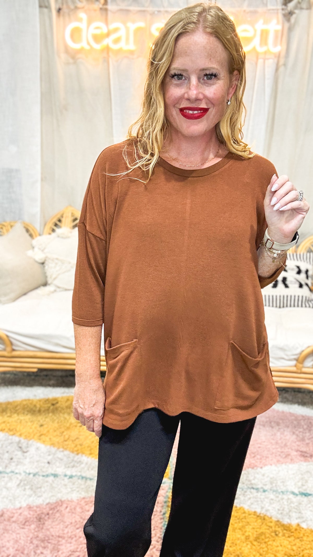 Ayla Everyday Flowy Top in 4 Colors