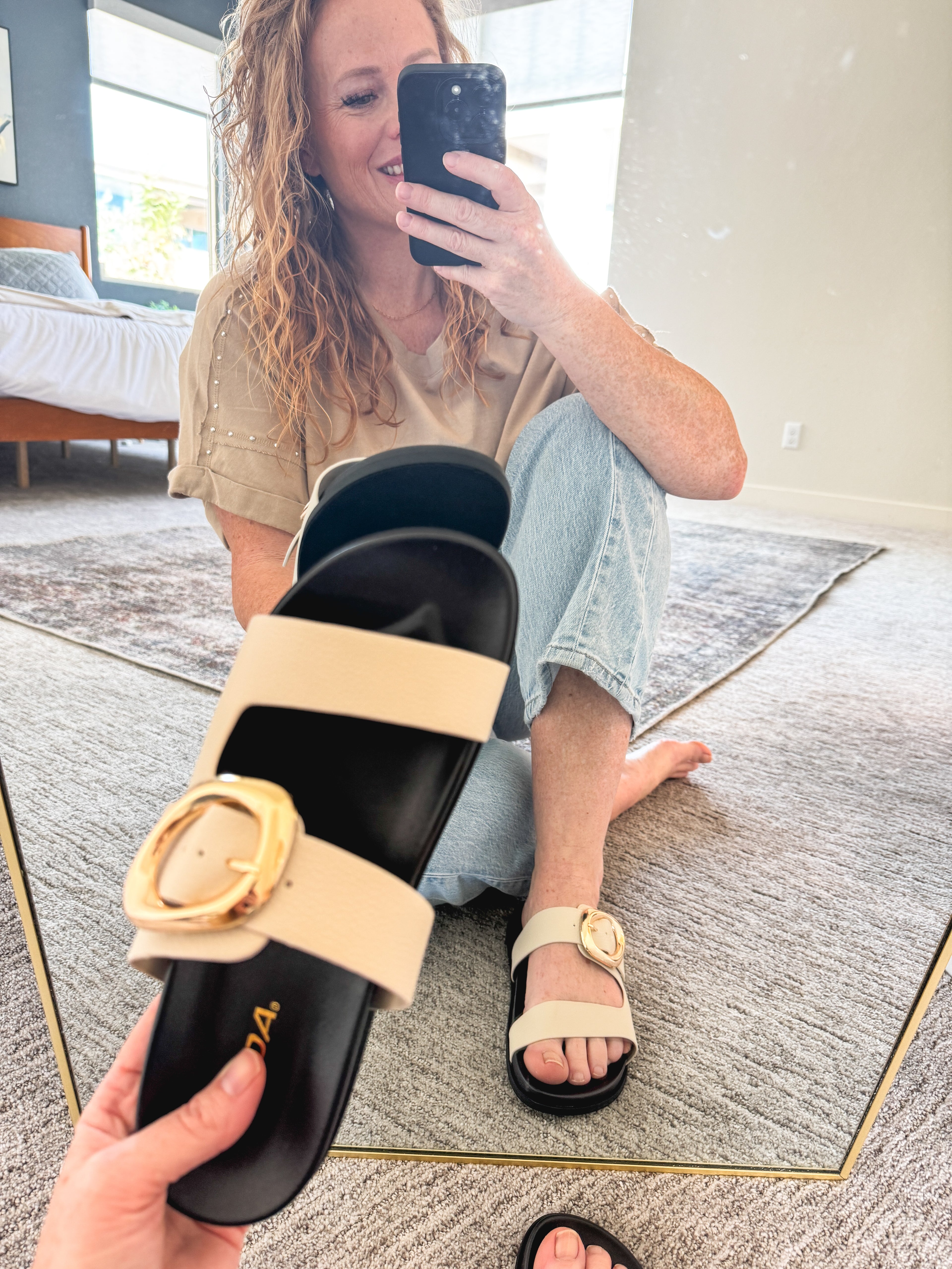 Life is Good Sandals