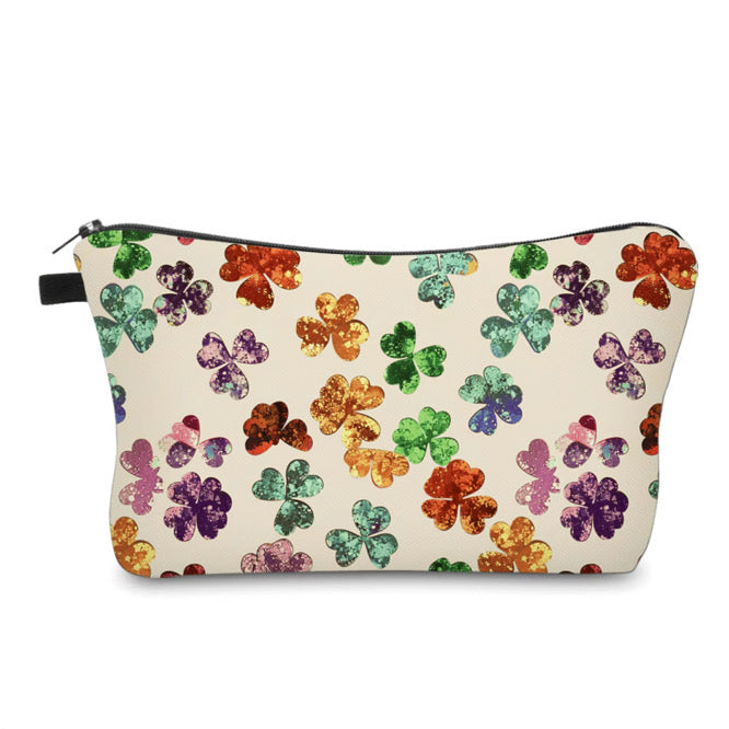 Pouch - St. Patrick’s Day - Rainbow Clovers