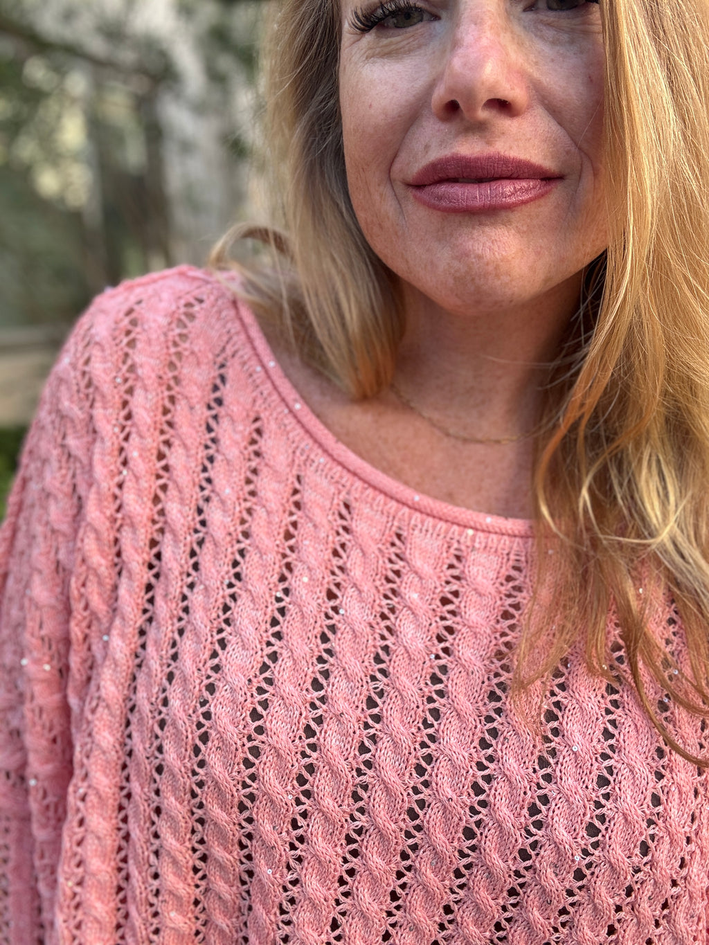 Sunset Skies Knit Sweater - 2 Colors