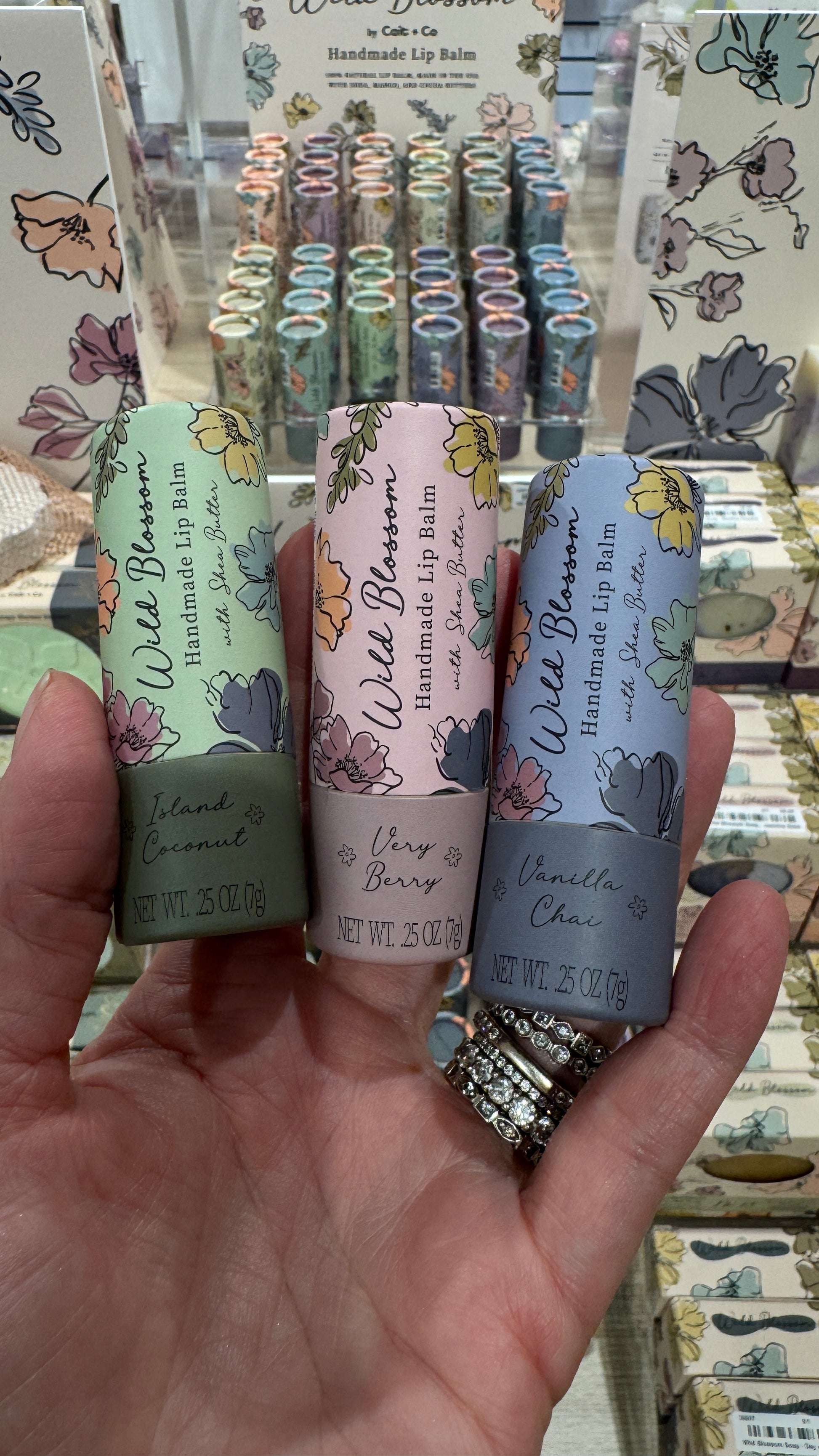 Cait & Co. Wild Blossom Lip Balm