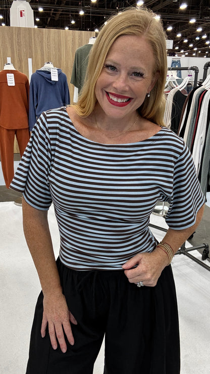 Tiffany Stripe Top