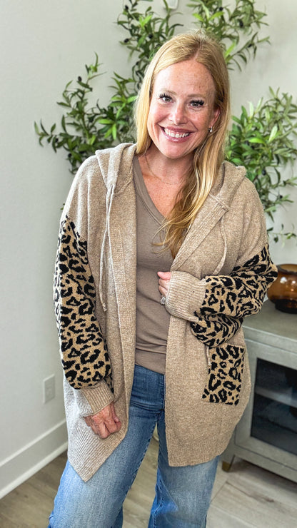 Wild Side Knit Cardigan