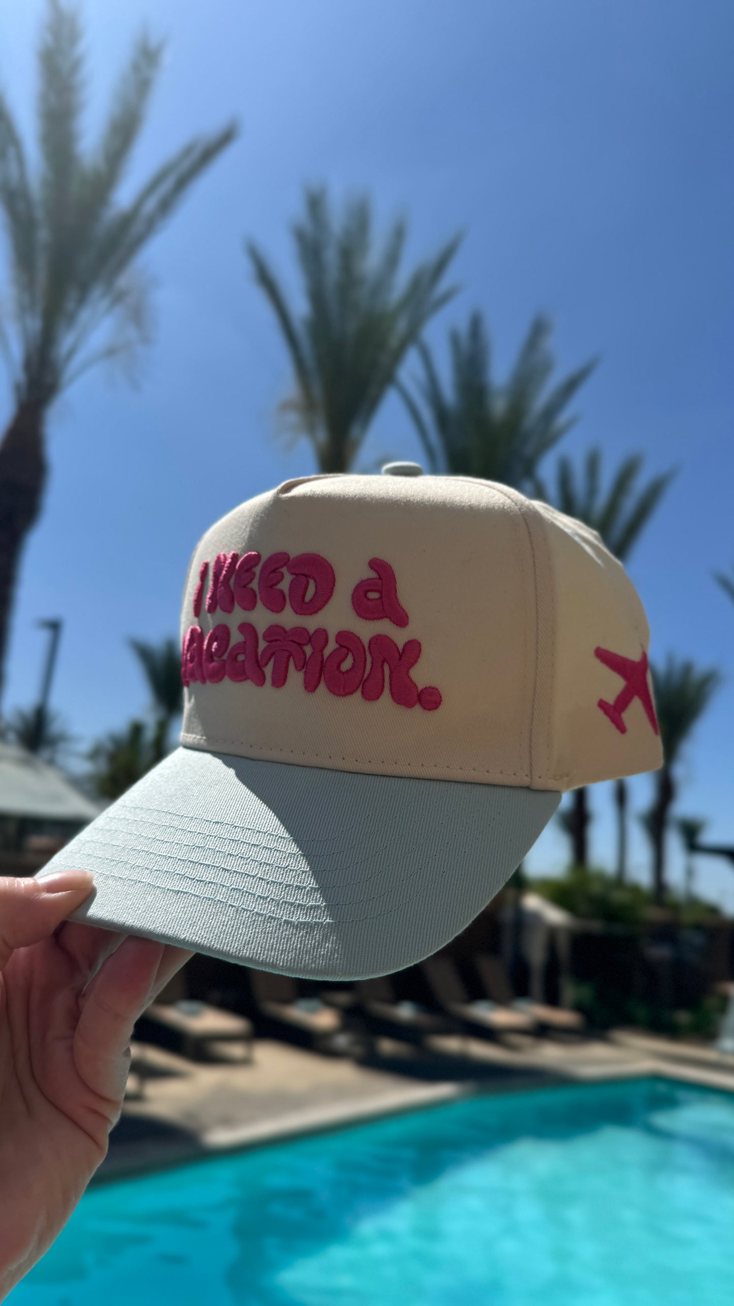 Need a Vacation Hat