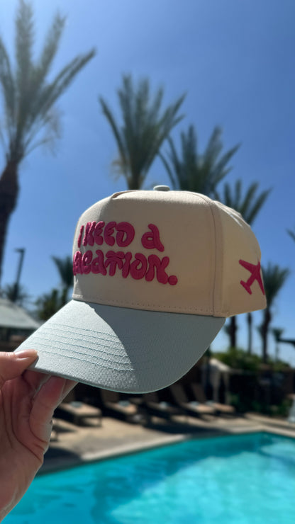 Need a Vacation Hat