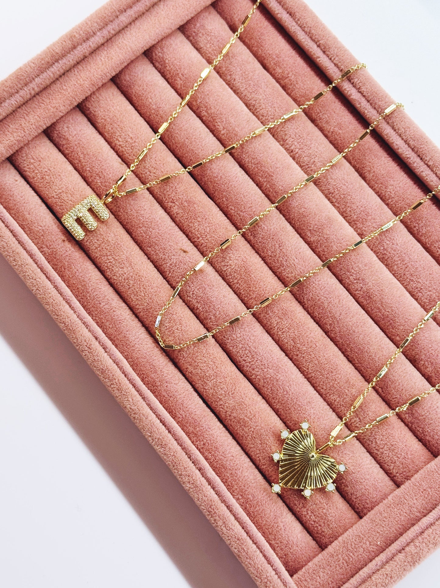 Station Bar Chain (Threader Chain for Charms and Initials)