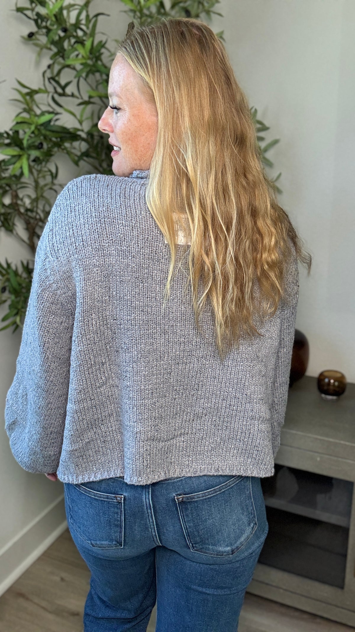 Overcast Oversized Knit Sweater