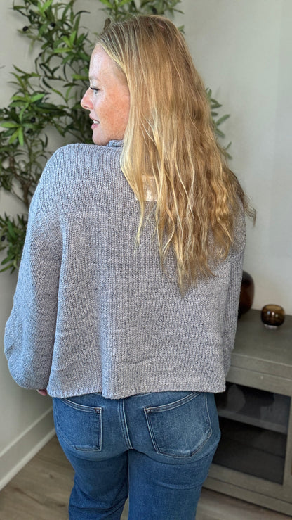 Overcast Oversized Knit Sweater