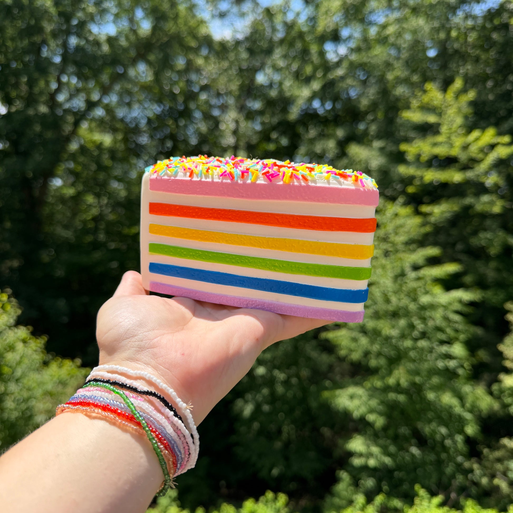 Stress Squishy Toy - Cake