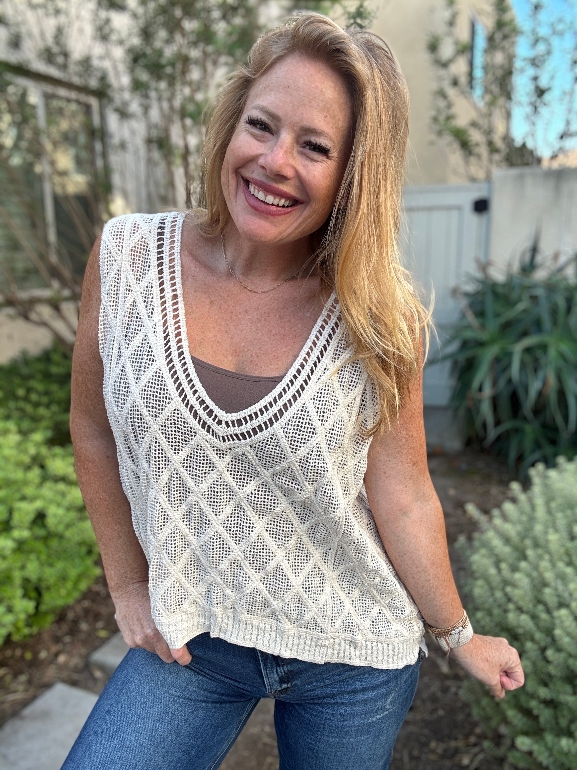 Huntington Knit Tank