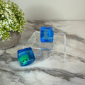 Squishy Toy - Blue Friend Cube