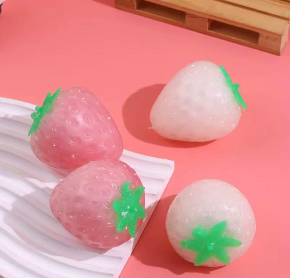 Magic Strawberry Color Shift Squish - PREORDER