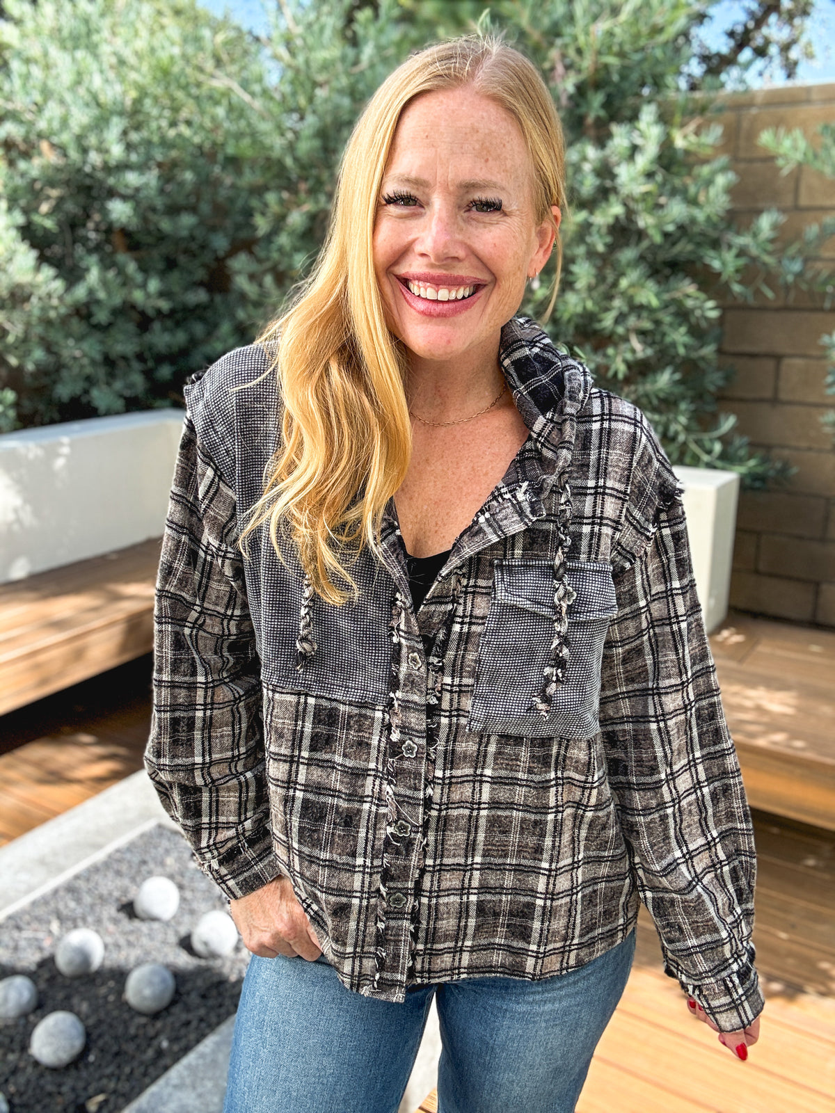 Woven Magic Flannel by POL