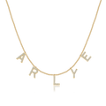 Custom Dover Name Necklace (Water Resistant)
