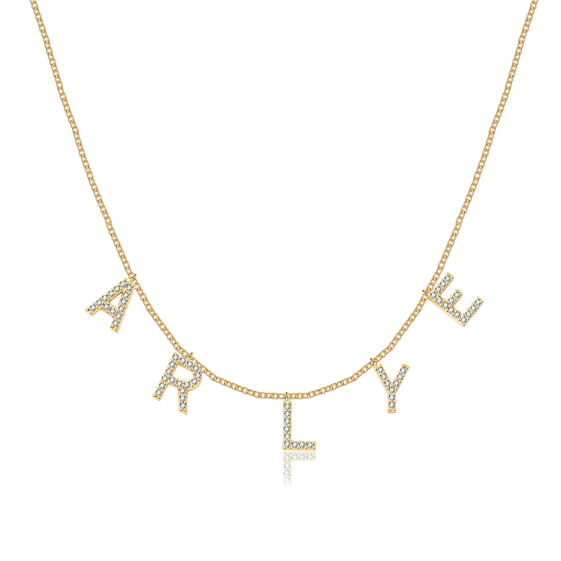 Custom Dover Name Necklace (Water Resistant)