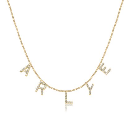 Custom Dover Name Necklace (Water Resistant)