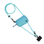 Aqua Blue (Hardware: Gun Metal)