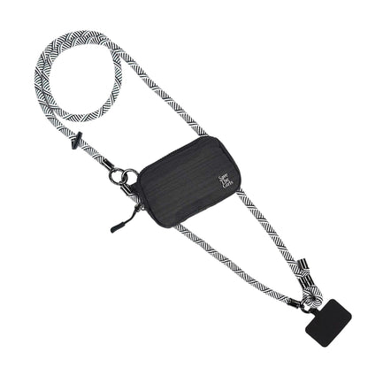 Active Crossbody w/RFID Pouch Single Rope