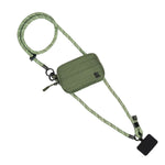 Green (Hardware: Gun Metal)