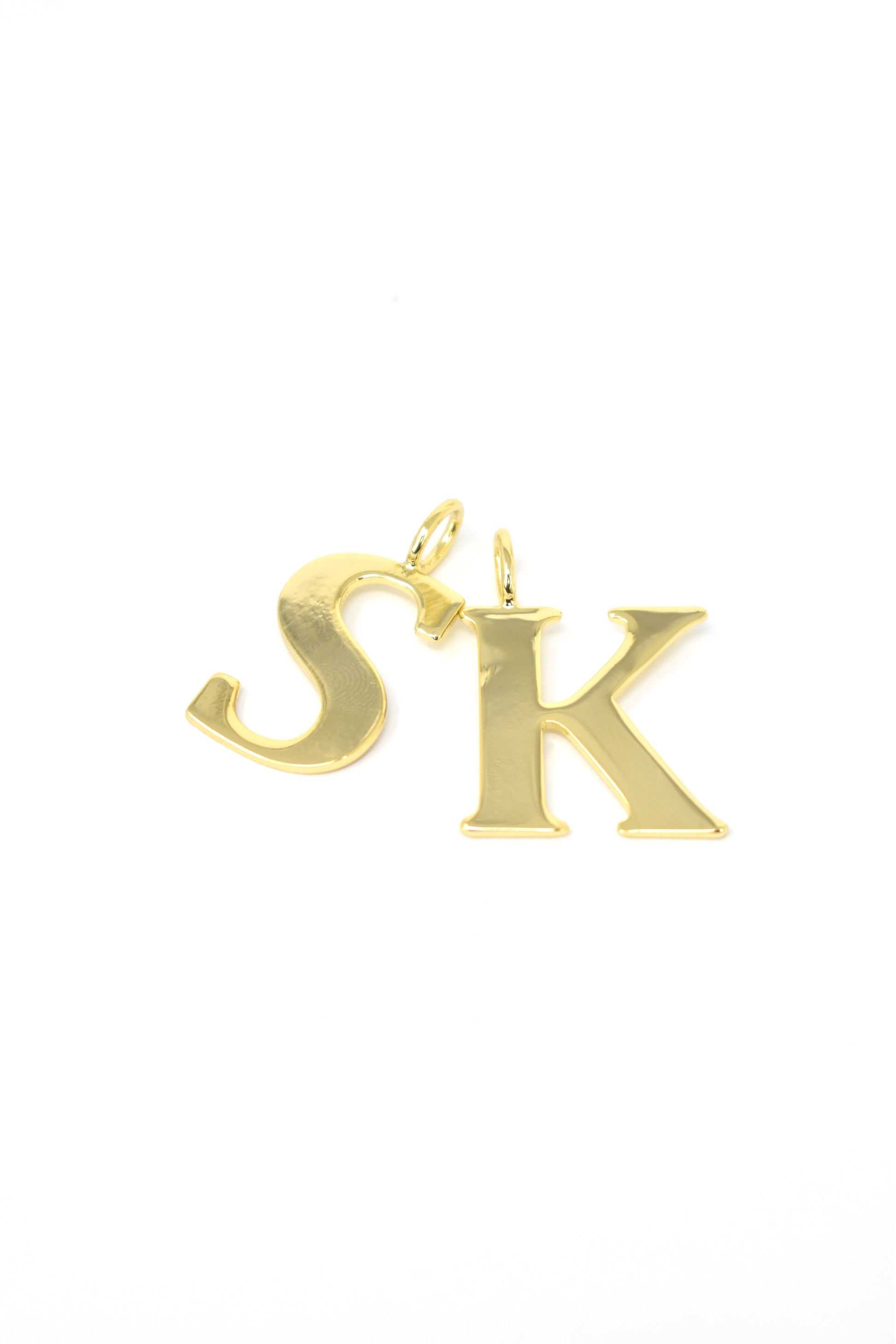 All-American Initial Charm