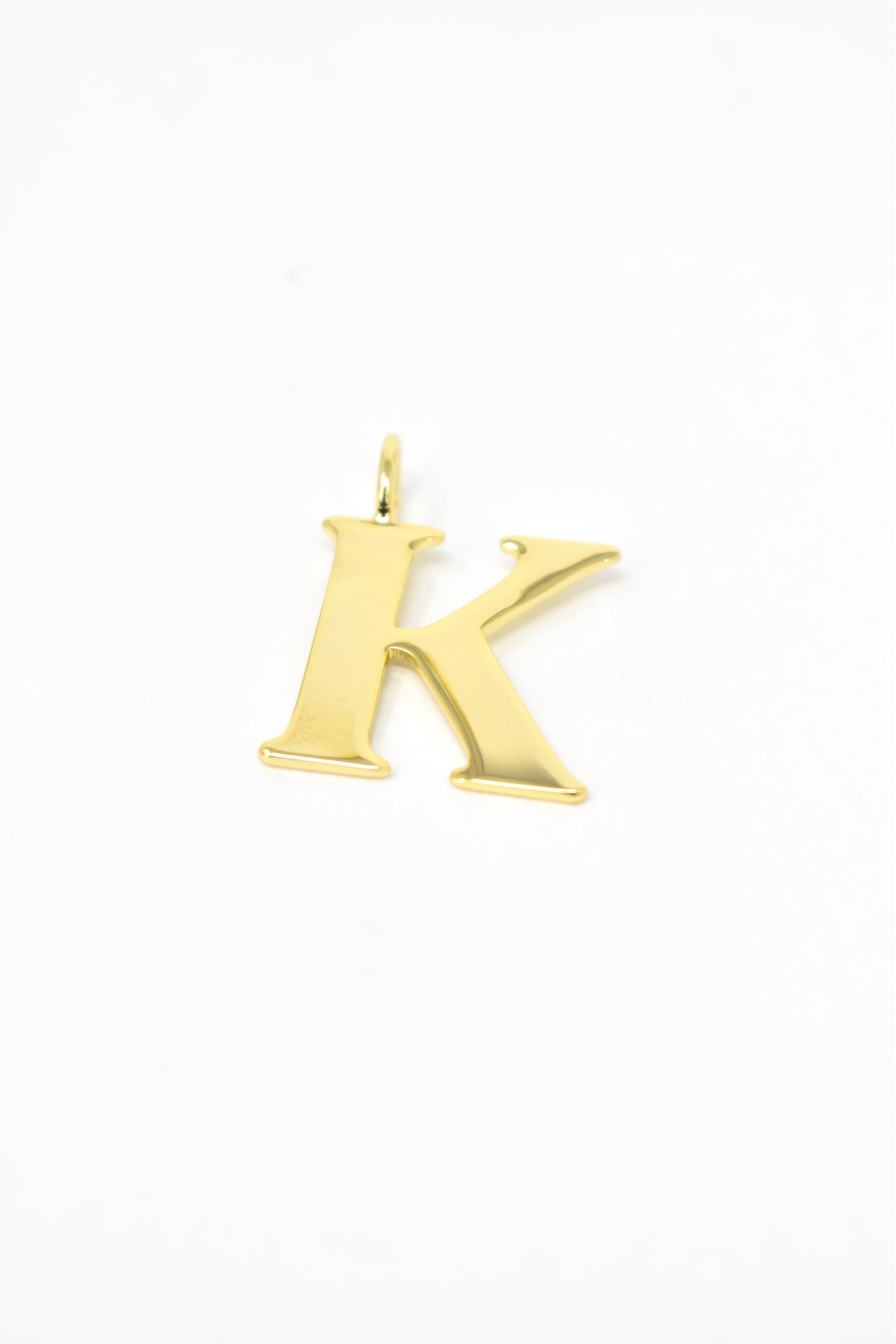 All-American Initial Charm